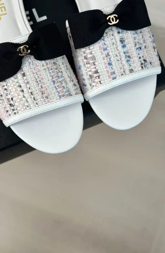 hype Chanel Slippers