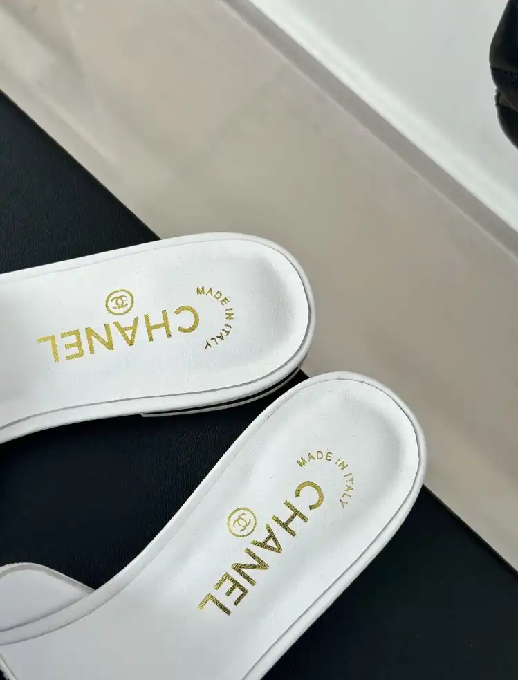 hype Chanel Slippers