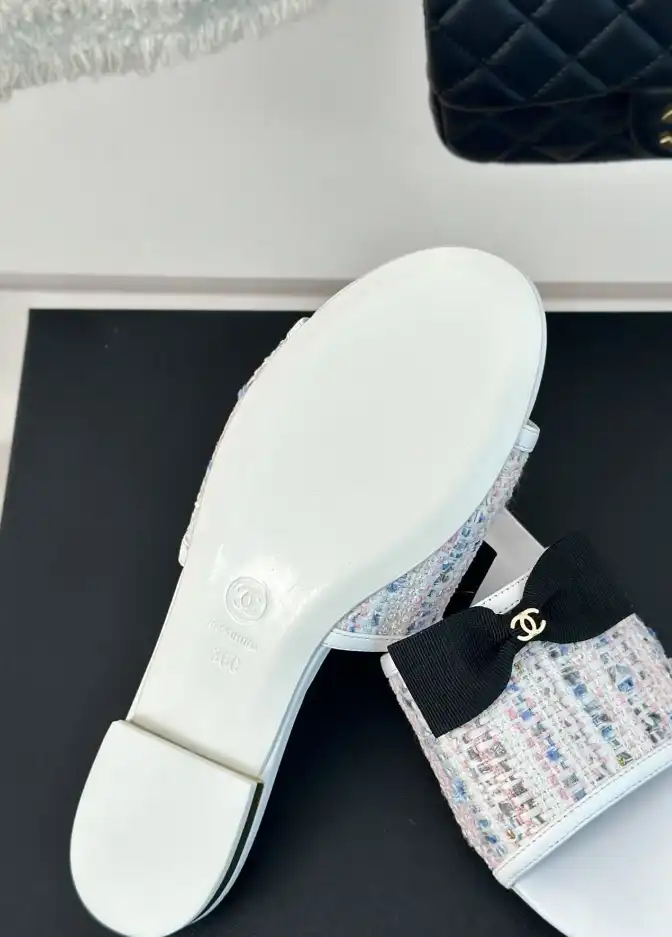 hype Chanel Slippers