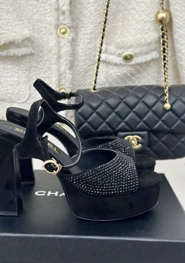 hype Chanel High Heels