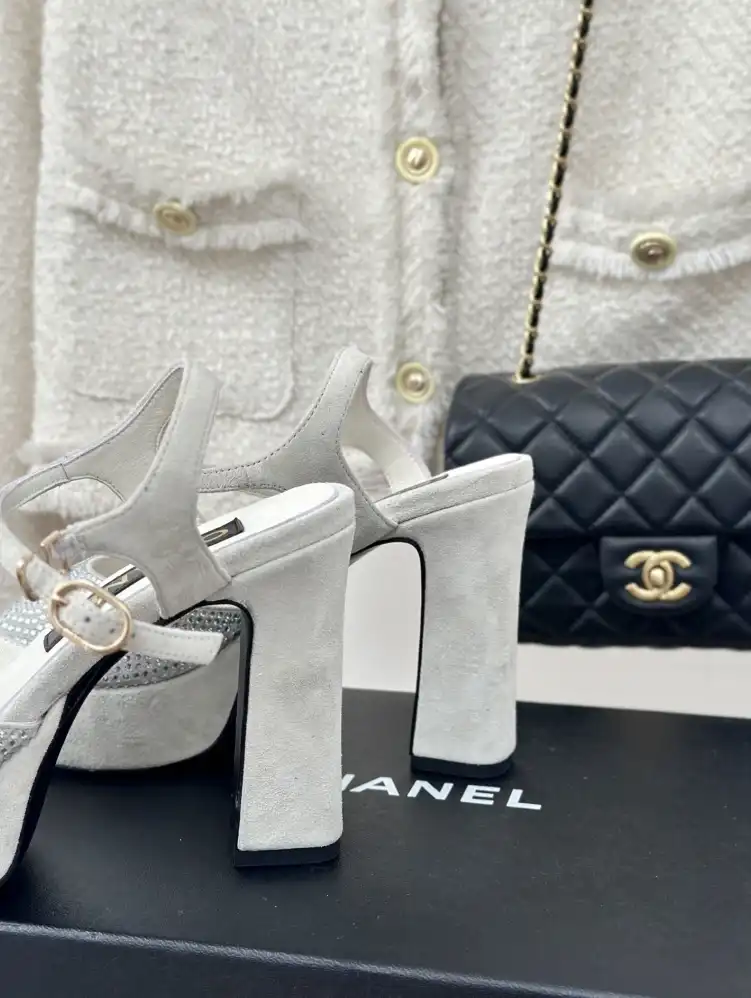 hype Chanel High Heels