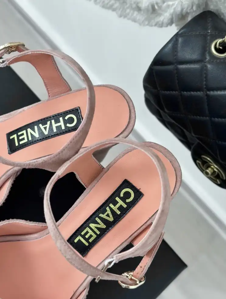 hype Chanel High Heels