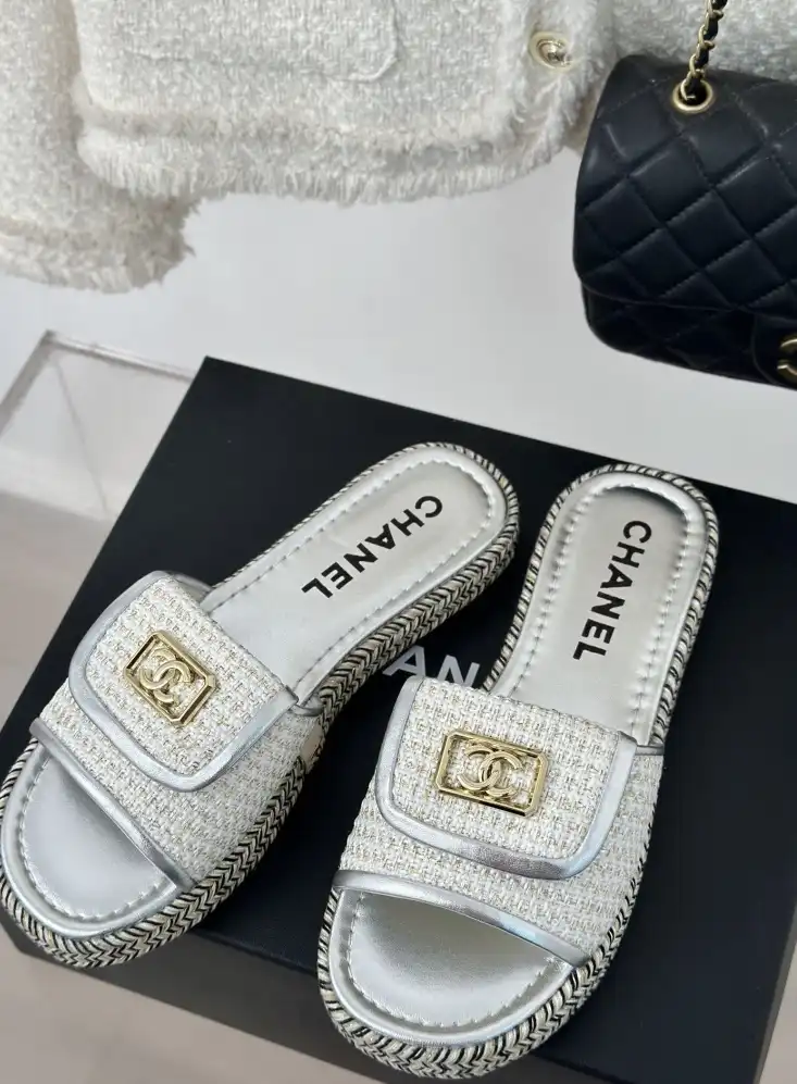 hype Chanel Slippers