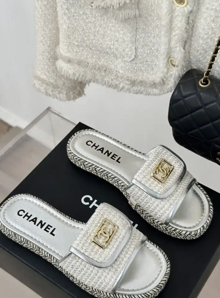 hype Chanel Slippers