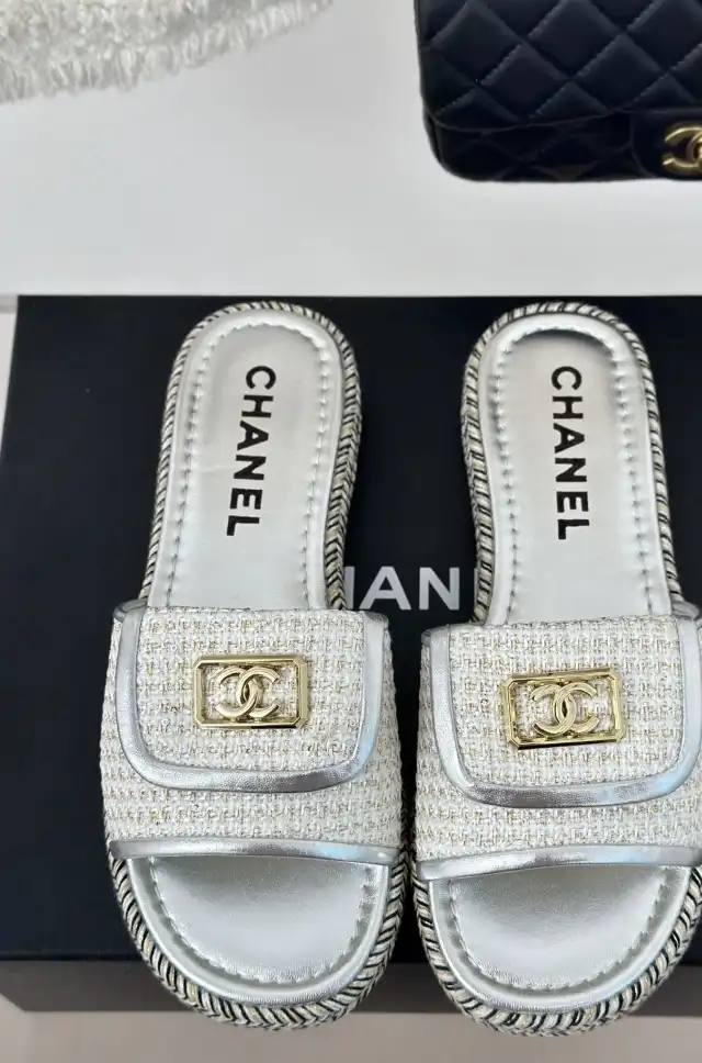 hype Chanel Slippers