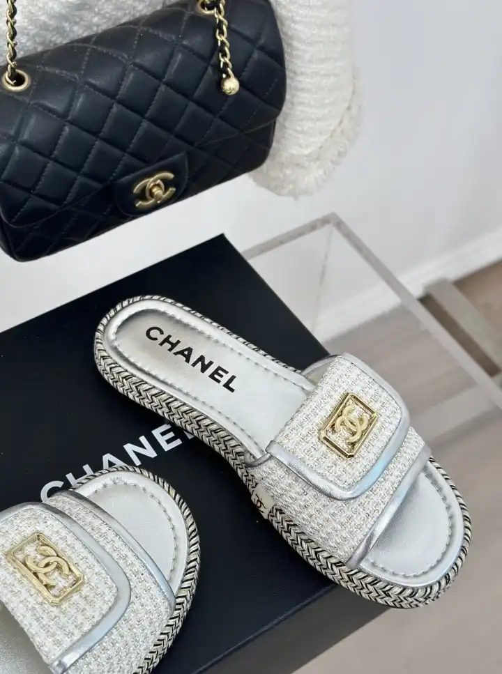 hype Chanel Slippers