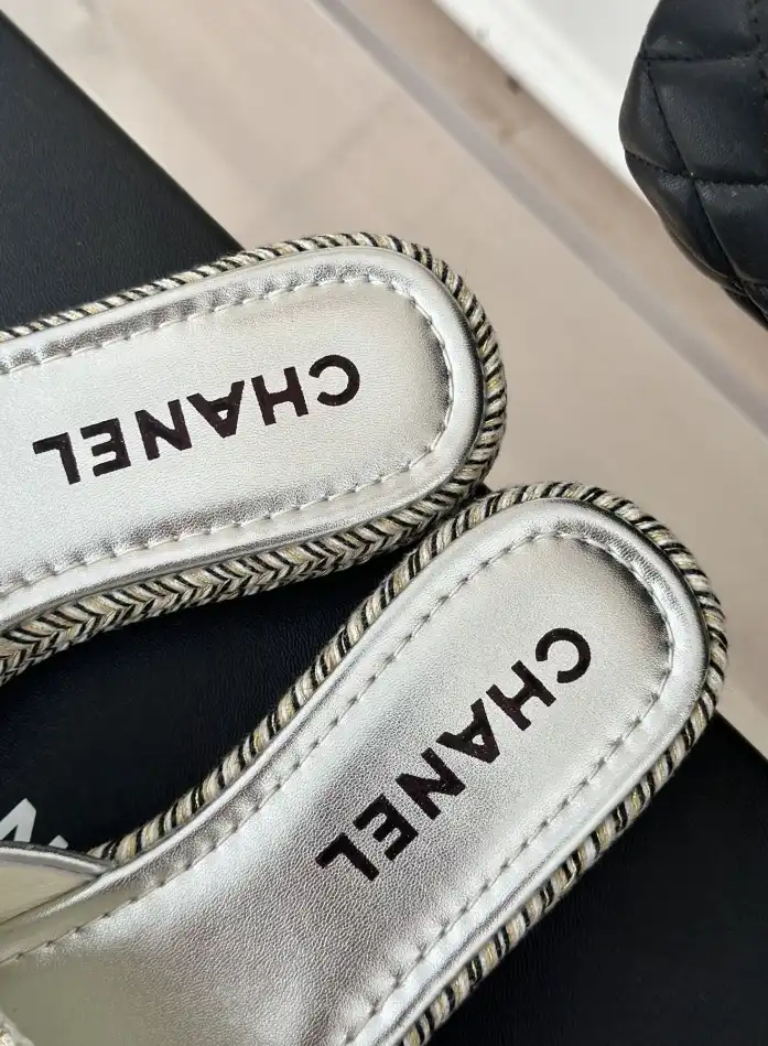 hype Chanel Slippers