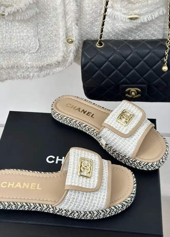 hype Chanel Slippers