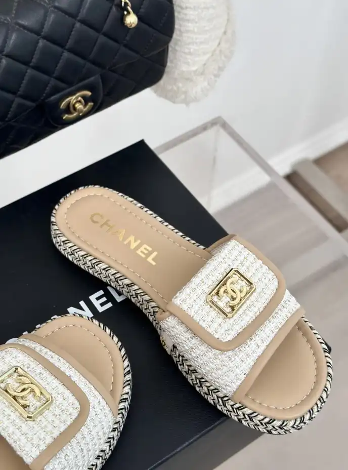 hype Chanel Slippers