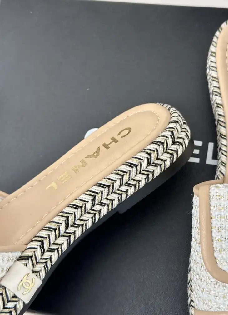 hype Chanel Slippers