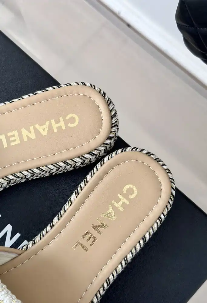 hype Chanel Slippers