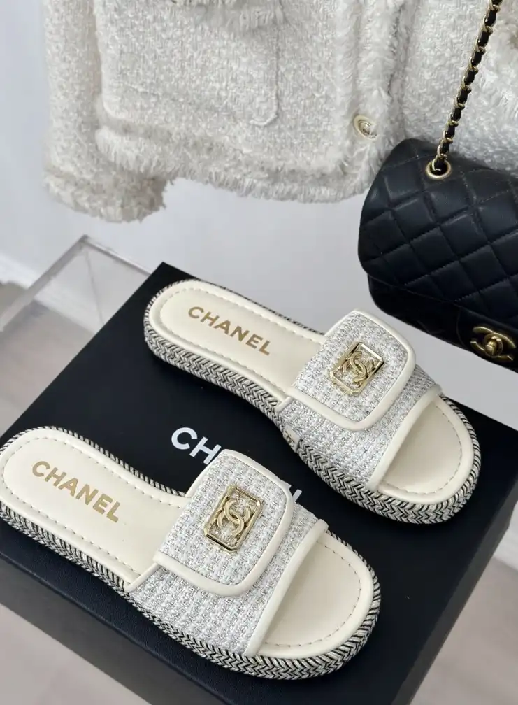 hype Chanel Slippers