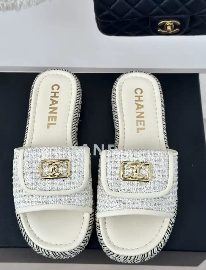 hype Chanel Slippers