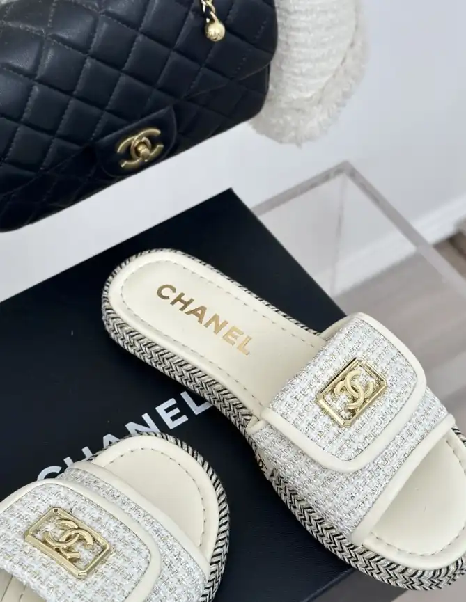 hype Chanel Slippers