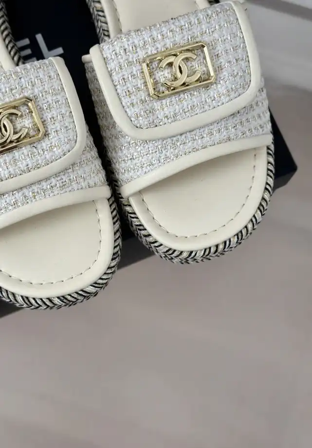 hype Chanel Slippers