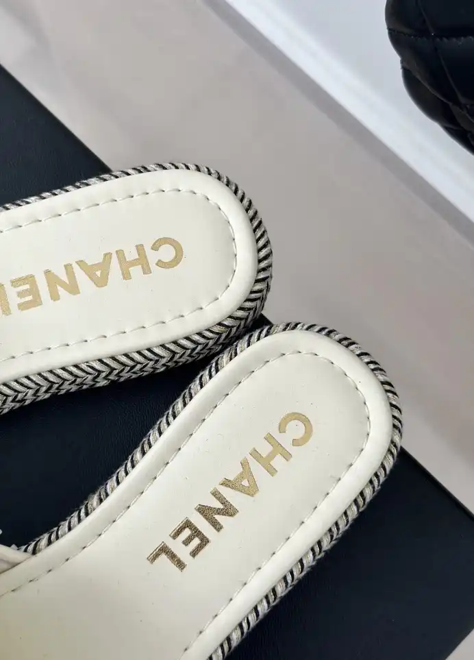 hype Chanel Slippers