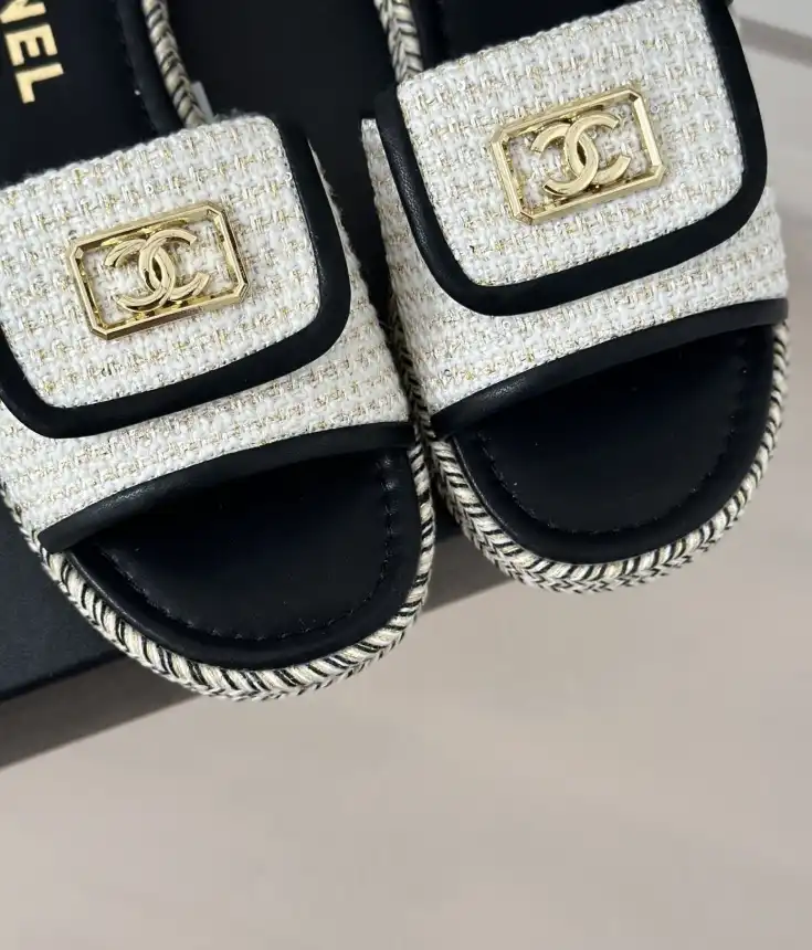 hype Chanel Slippers