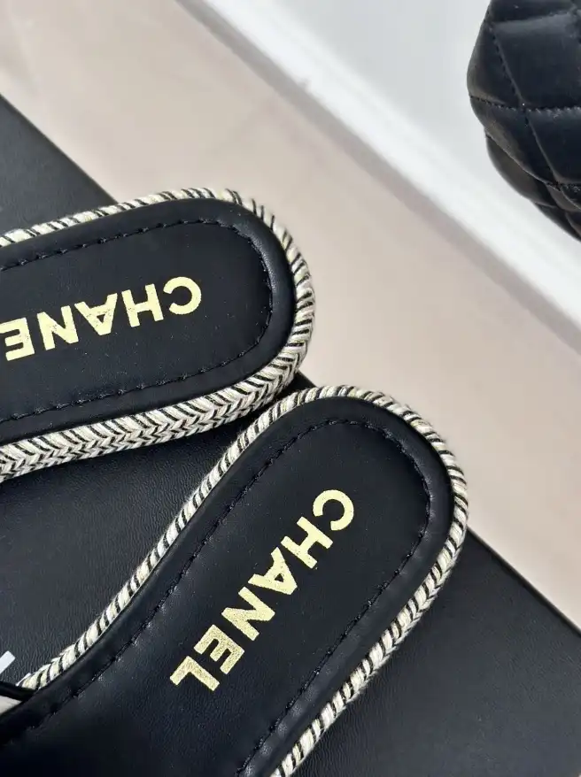 hype Chanel Slippers