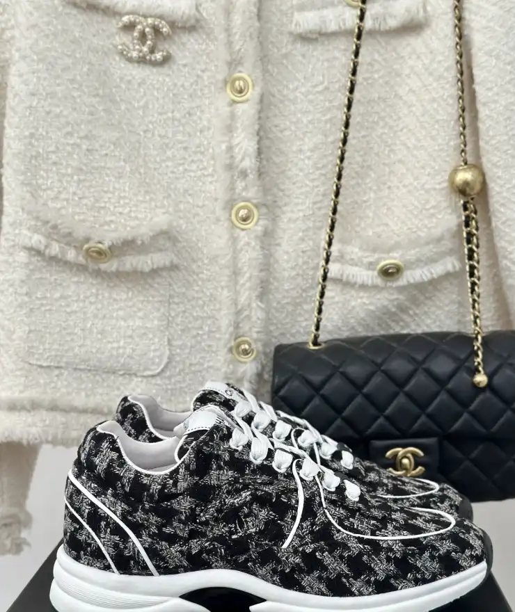 hype Chanel Casual Shoes