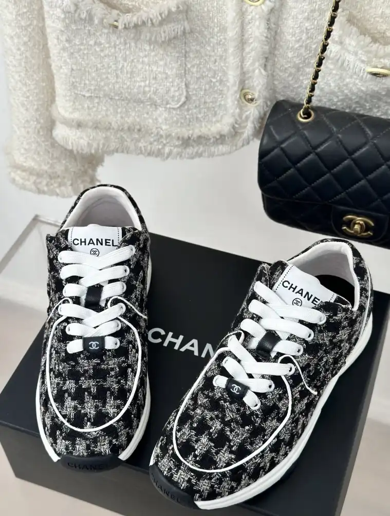 hype Chanel Casual Shoes