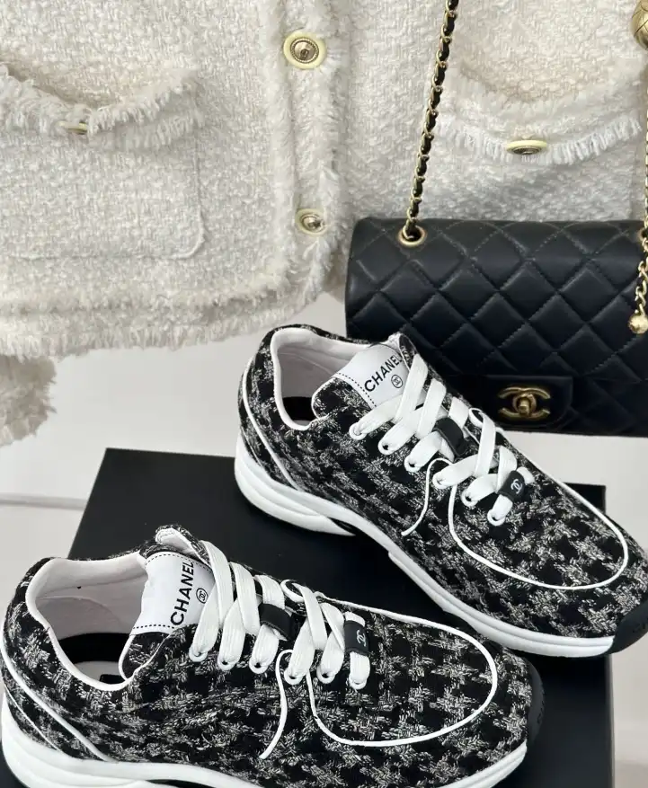 hype Chanel Casual Shoes