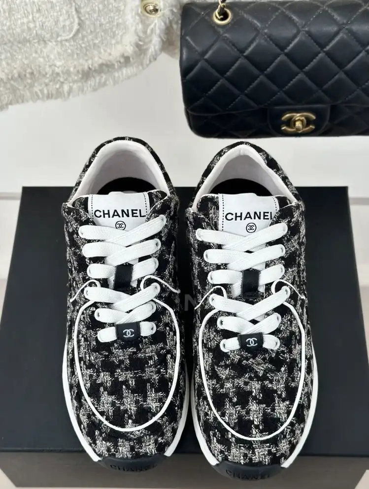 hype Chanel Casual Shoes