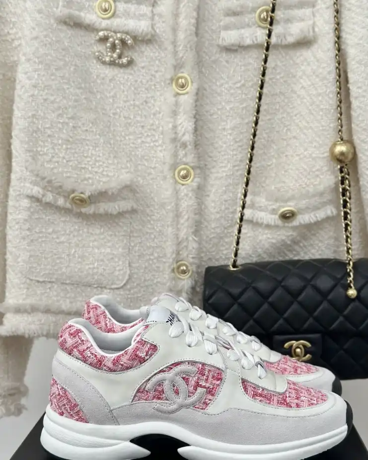 hype Chanel Casual Shoes