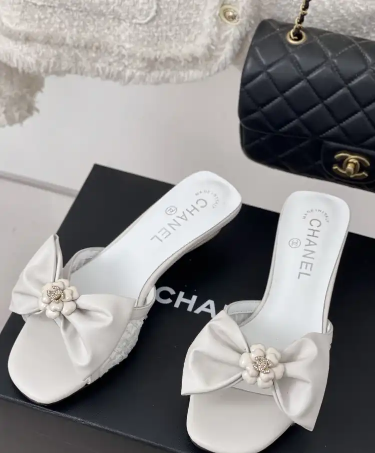 hype Chanel Slippers