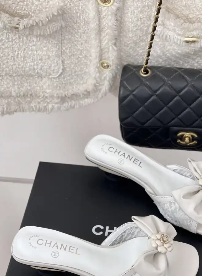 hype Chanel Slippers