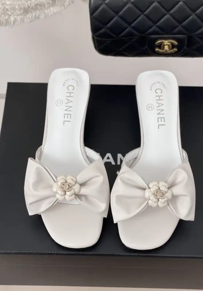 hype Chanel Slippers