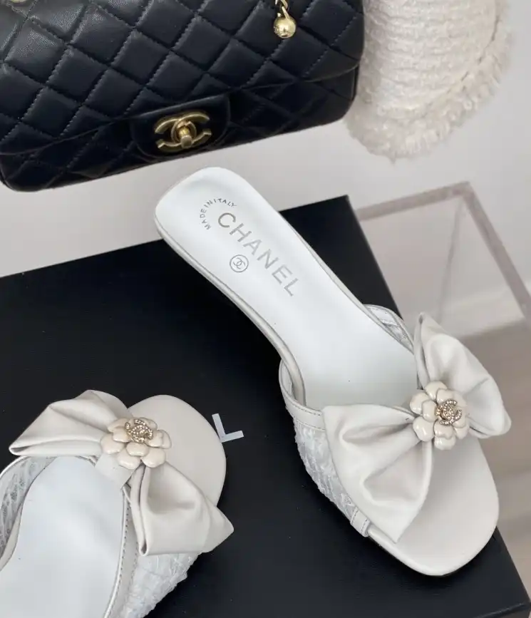 hype Chanel Slippers