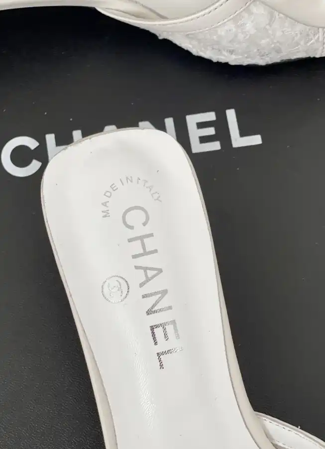 hype Chanel Slippers