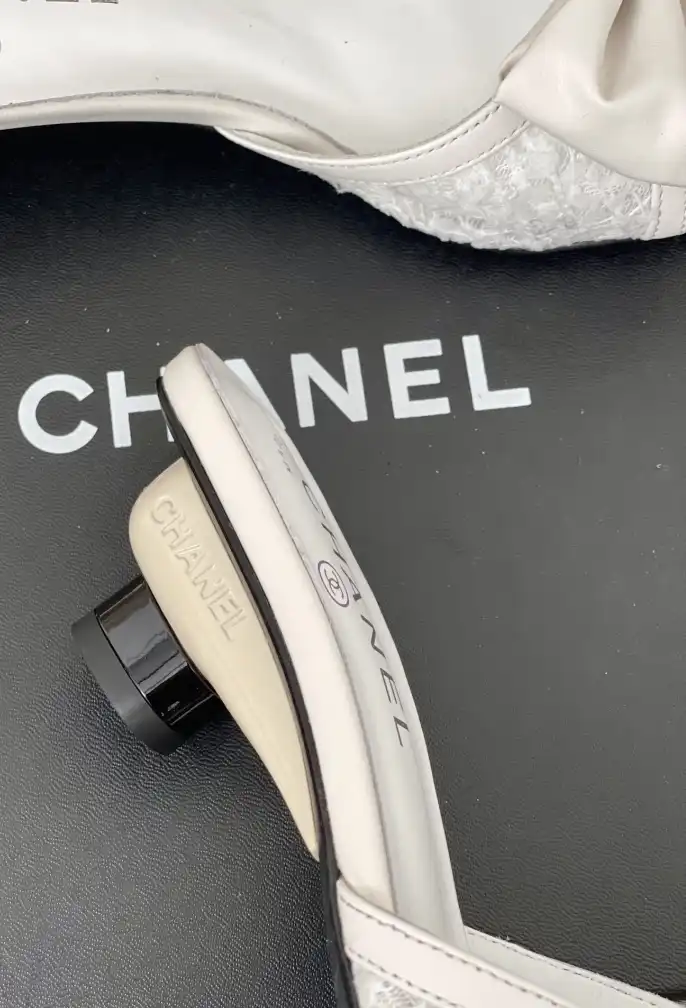 hype Chanel Slippers