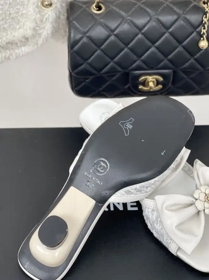 hype Chanel Slippers