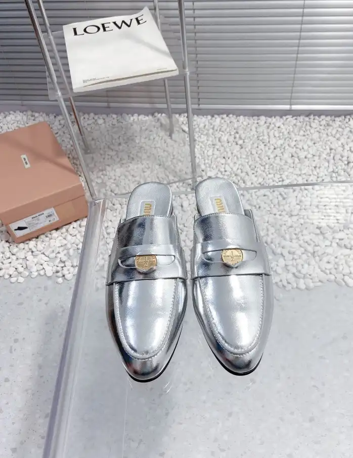 hype Miu Miu Slippers