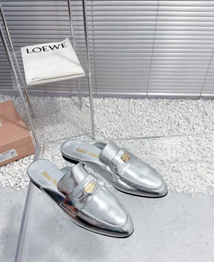 hype Miu Miu Slippers