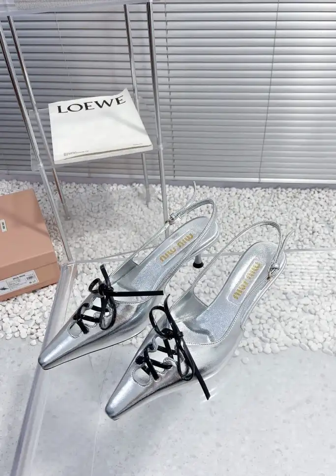 hype Miu Miu High Heels