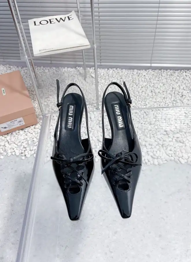 hype Miu Miu High Heels