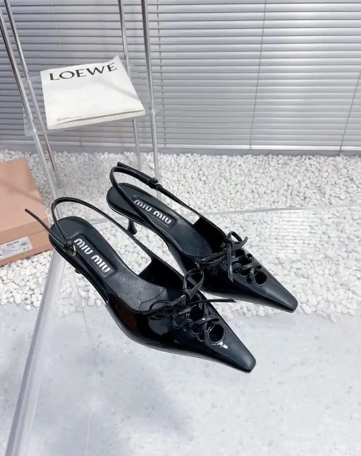 hype Miu Miu High Heels