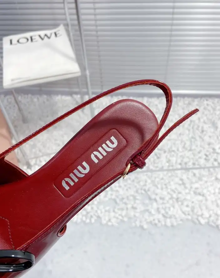 hype Miu Miu High Heels