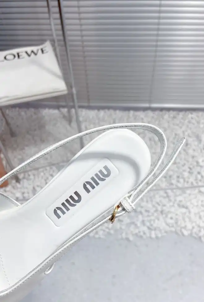 hype Miu Miu High Heels