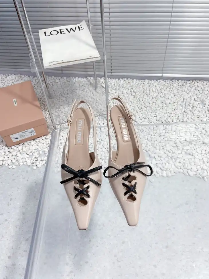 hype Miu Miu High Heels