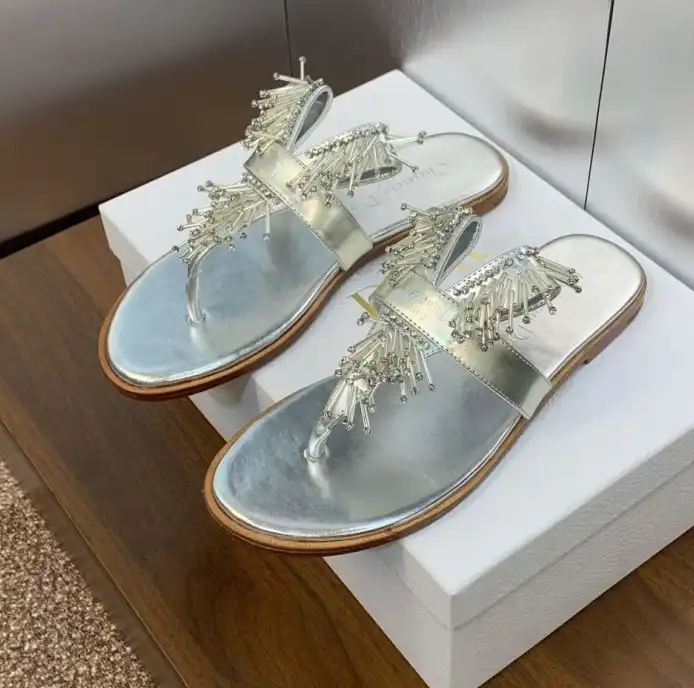 hype Christian Dior Slippers