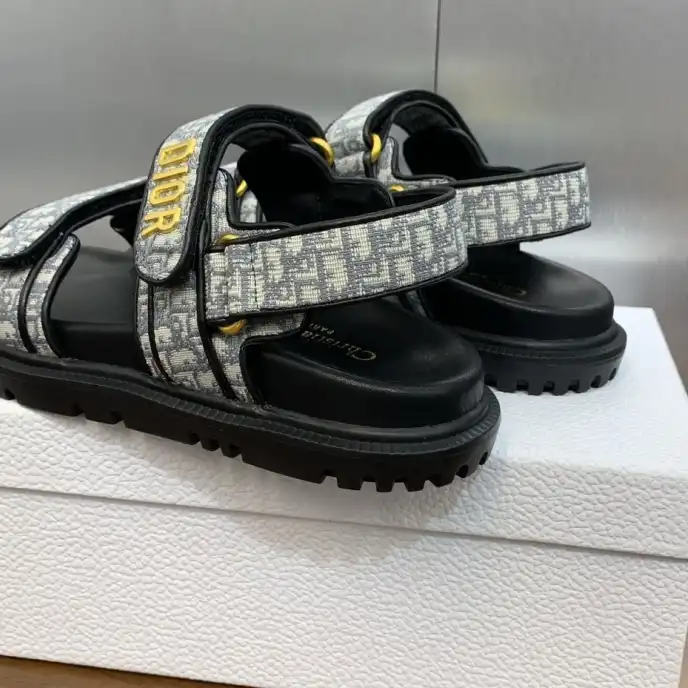 hype Christian Dior Sandals