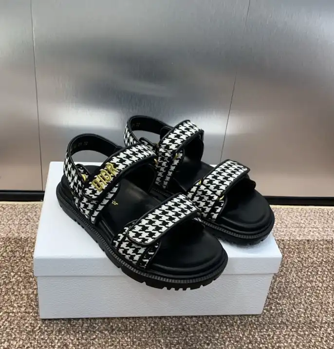 hype Christian Dior Sandals