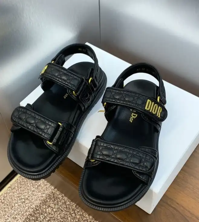 hype Christian Dior Sandals