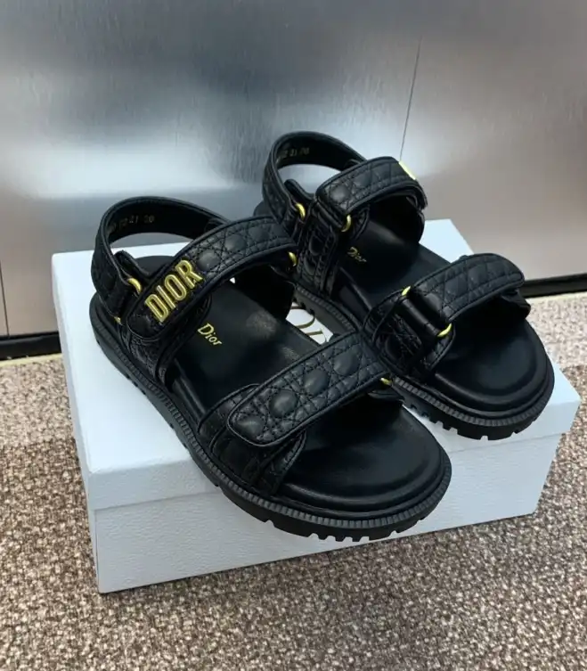 hype Christian Dior Sandals