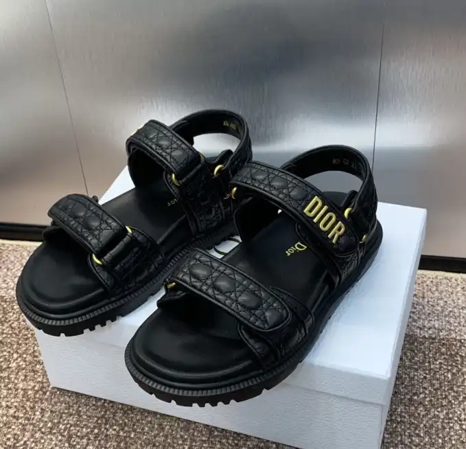 hype Christian Dior Sandals