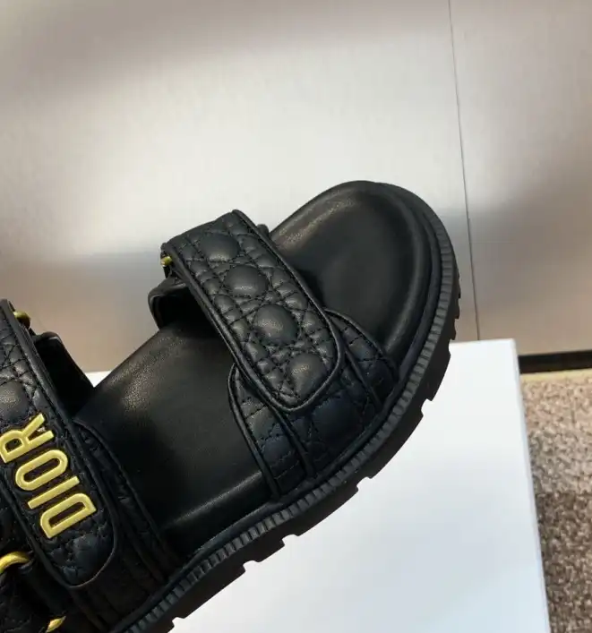 hype Christian Dior Sandals