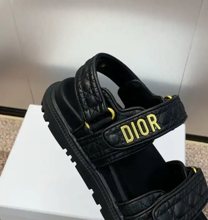 hype Christian Dior Sandals